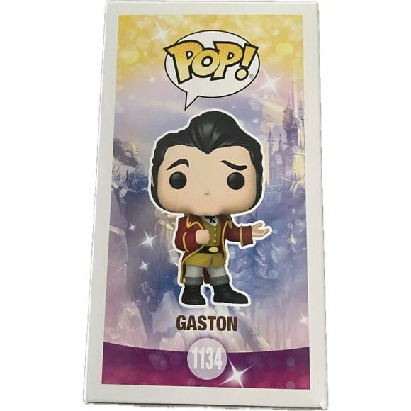 Funko Pop! Vinyl Figure - Gaston
- Beauty and the Beast #1134
New Disney - Picture 2 of 4